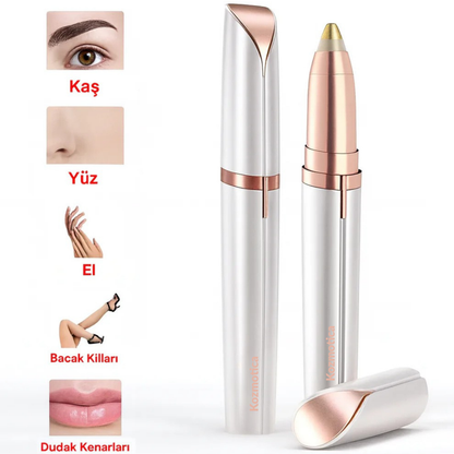 Kozmotica® 2 Başlıklı Mini Epilasyon Seti
