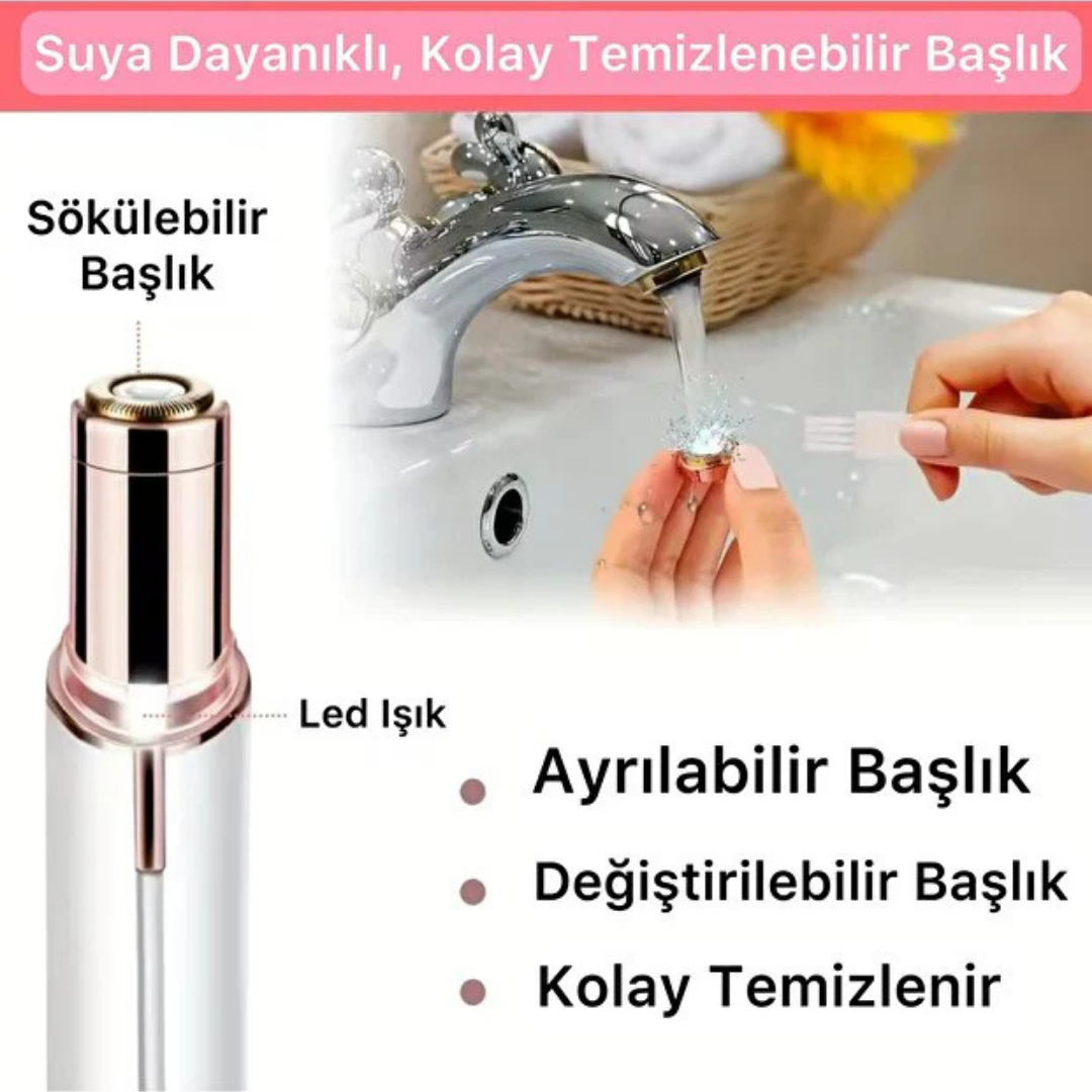 Kozmotica® 2 Başlıklı Mini Epilasyon Seti