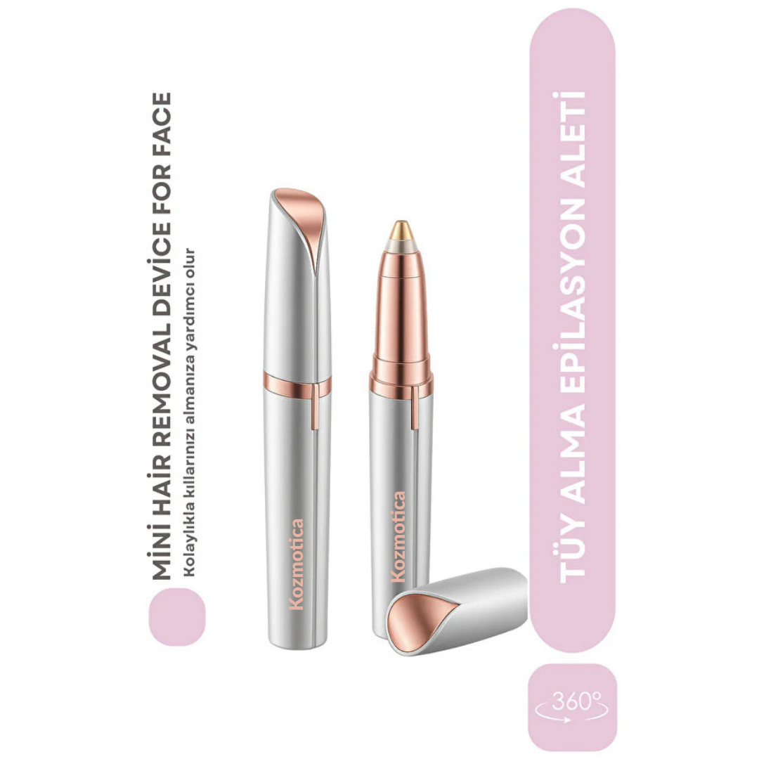 Kozmotica® 2 Başlıklı Mini Epilasyon Seti