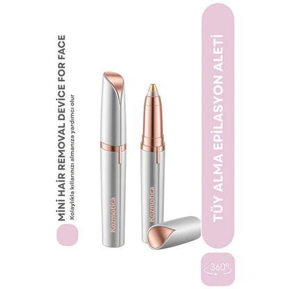 Kozmotica® 2 Başlıklı Mini Epilasyon Seti